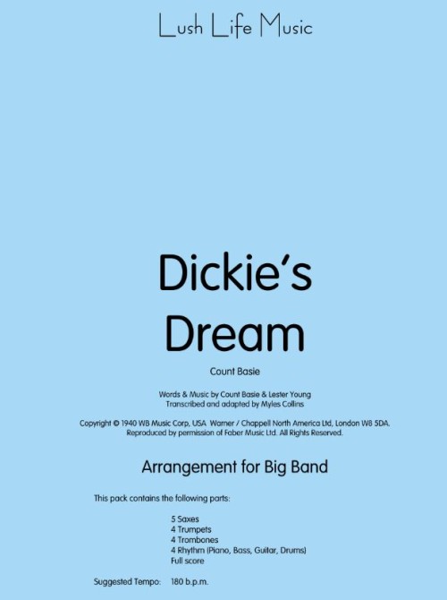 DICKIE'S DREAM (Basie)